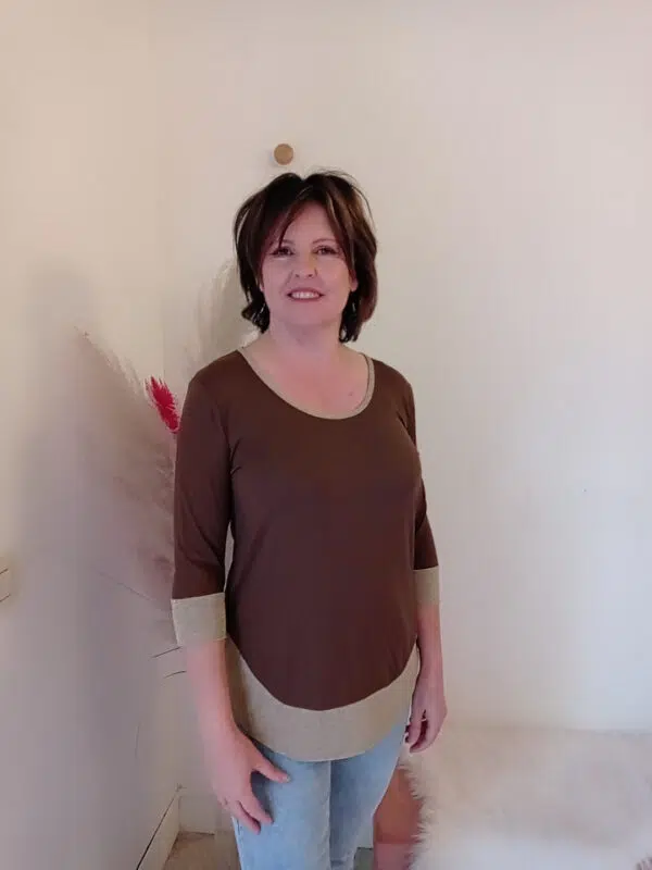 Blusa Primavera-Estate 'Alessandra