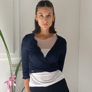 Coprispalle Lurex Elegante - Disponibile in Nero, Blu Notte, e Oro
