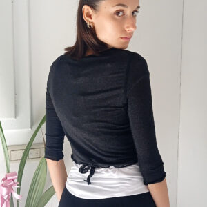Coprispalle Lurex Elegante - Disponibile in Nero, Blu Notte, e Oro