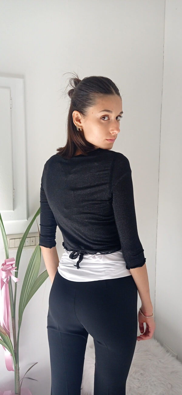 Coprispalle Lurex Elegante - Disponibile in Nero, Blu Notte, e Oro