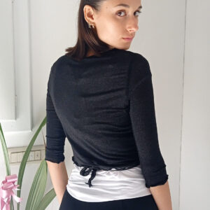 Coprispalle Lurex Elegante - Disponibile in Nero, Blu Notte, e Oro