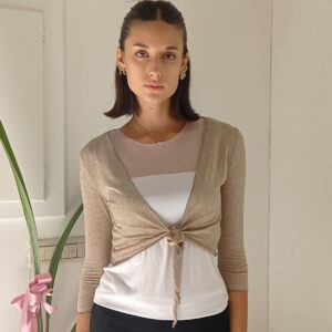 Coprispalle Lurex Elegante - Disponibile in Nero, Blu Notte, e Oro