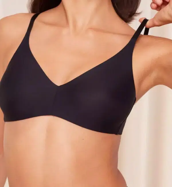 Reggiseno Senza Ferretto Ultra-Confortevole - Microfibra Invisibile e Sostenibile
