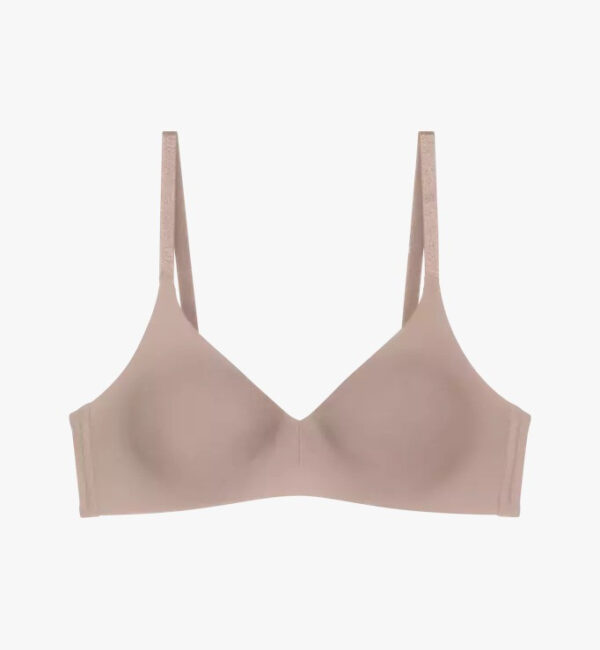 Reggiseno Senza Ferretto Ultra-Confortevole - Microfibra Invisibile e Sostenibile