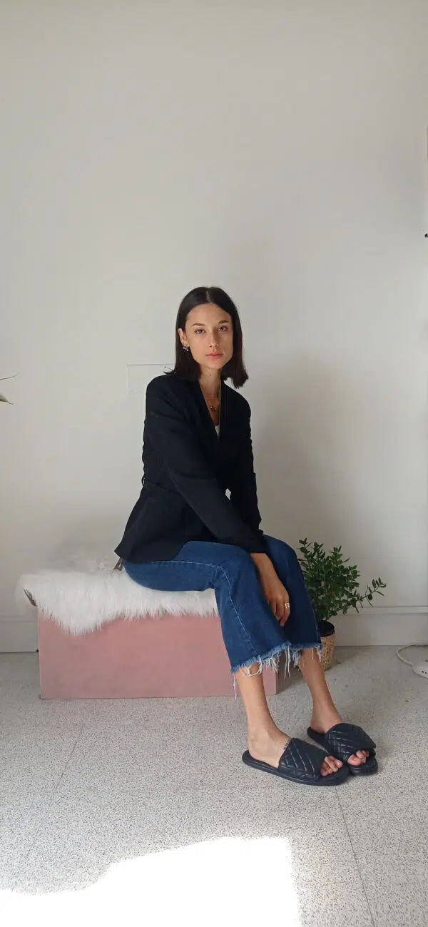 Giacca Nera Elegante - Versatile per Outfit Formali e Casual