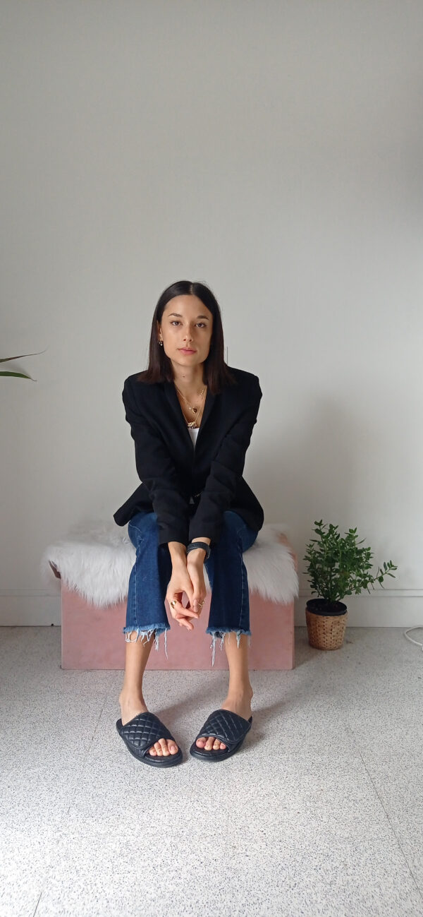 Giacca Nera Elegante - Versatile per Outfit Formali e Casual