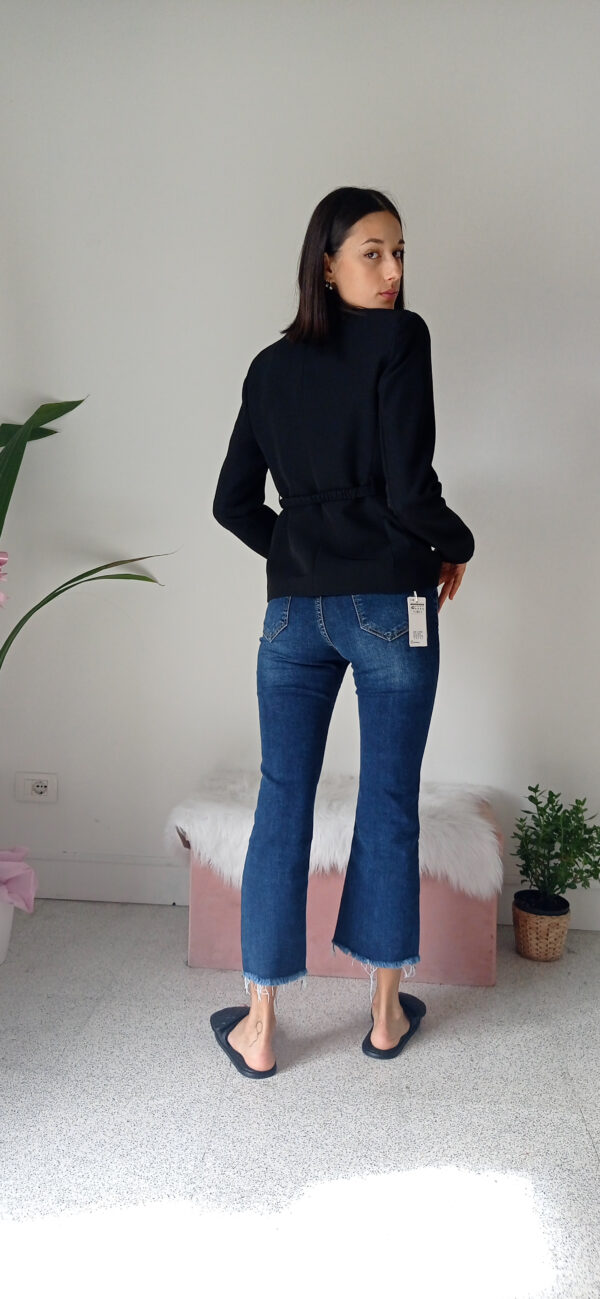 Giacca Nera Elegante - Versatile per Outfit Formali e Casual