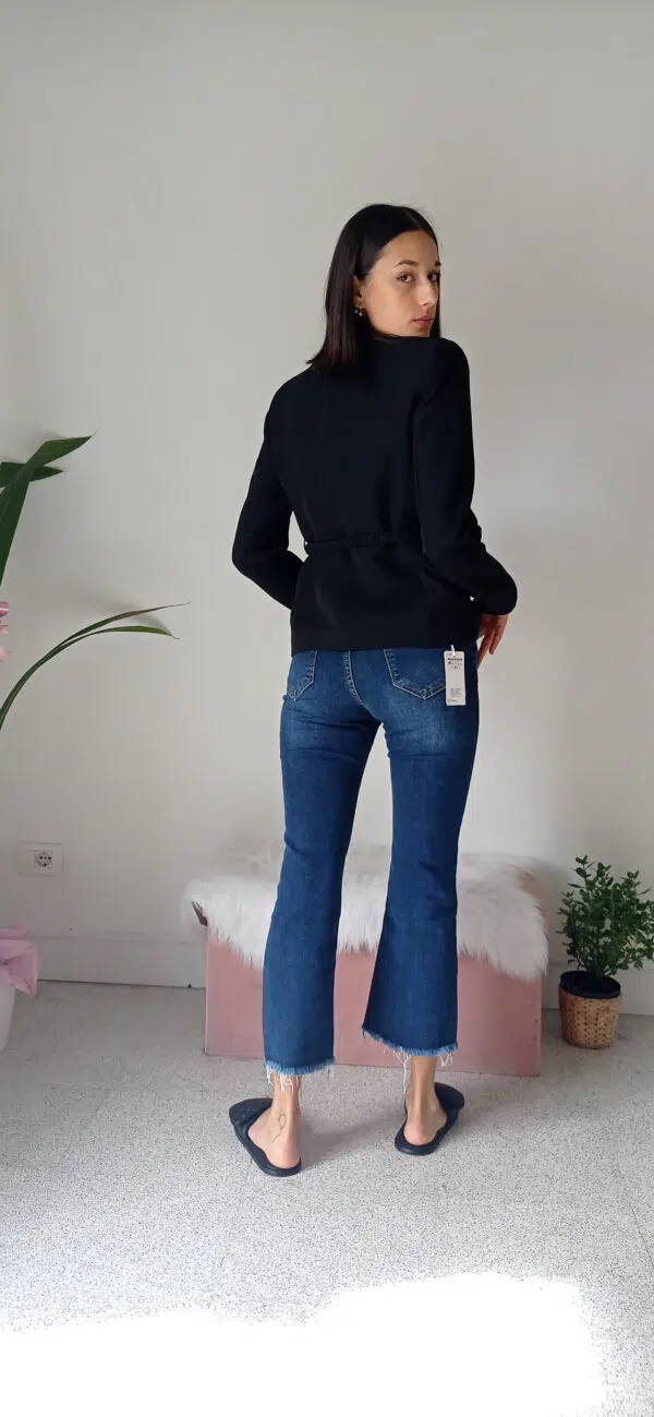 Giacca Nera Elegante - Versatile per Outfit Formali e Casual