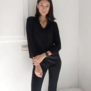 Camicia Elegante in Raso di Viscosa: Raffinatezza e Comfort in Ogni Tonalità!