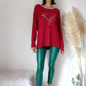 Maglia Oversize in Caldo Cotone - Comfort e Stile in Taglia Unica