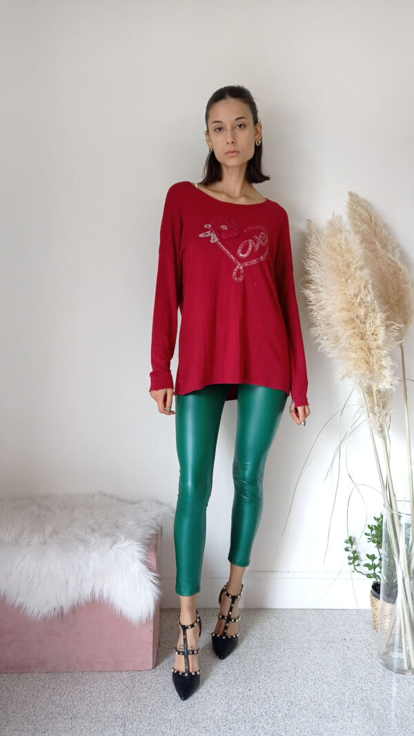 Maglia Oversize in Caldo Cotone - Comfort e Stile in Taglia Unica