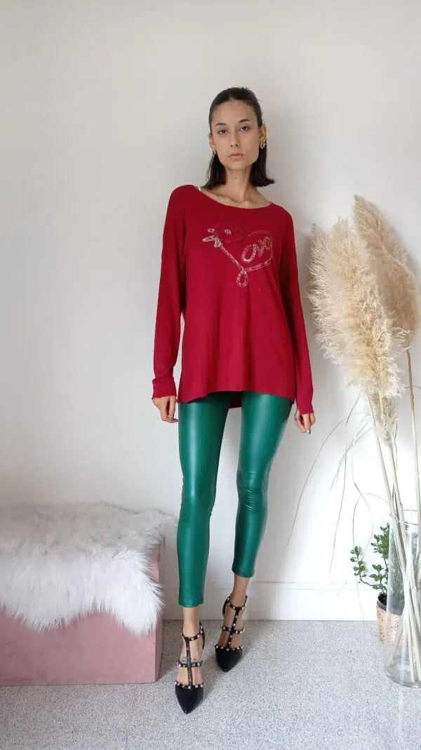 Maglia Oversize in Caldo Cotone - Comfort e Stile in Taglia Unica