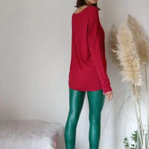 Maglia Oversize in Caldo Cotone - Comfort e Stile in Taglia Unica
