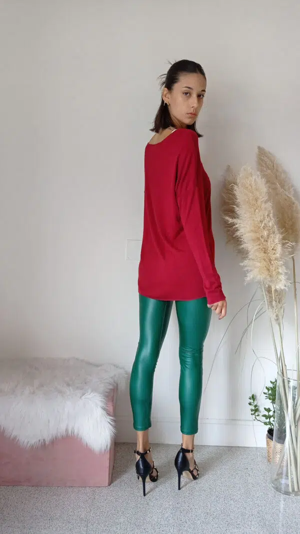Maglia Oversize in Caldo Cotone - Comfort e Stile in Taglia Unica