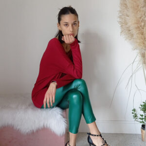 Maglia Oversize in Caldo Cotone - Comfort e Stile in Taglia Unica