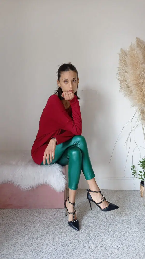 Maglia Oversize in Caldo Cotone - Comfort e Stile in Taglia Unica