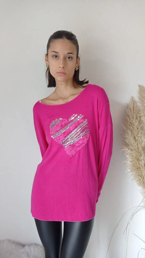 Maglia Oversize in Caldo Cotone - Comfort e Stile in Taglia Unica