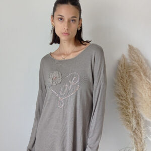 Maglia Oversize in Caldo Cotone - Comfort e Stile in Taglia Unica