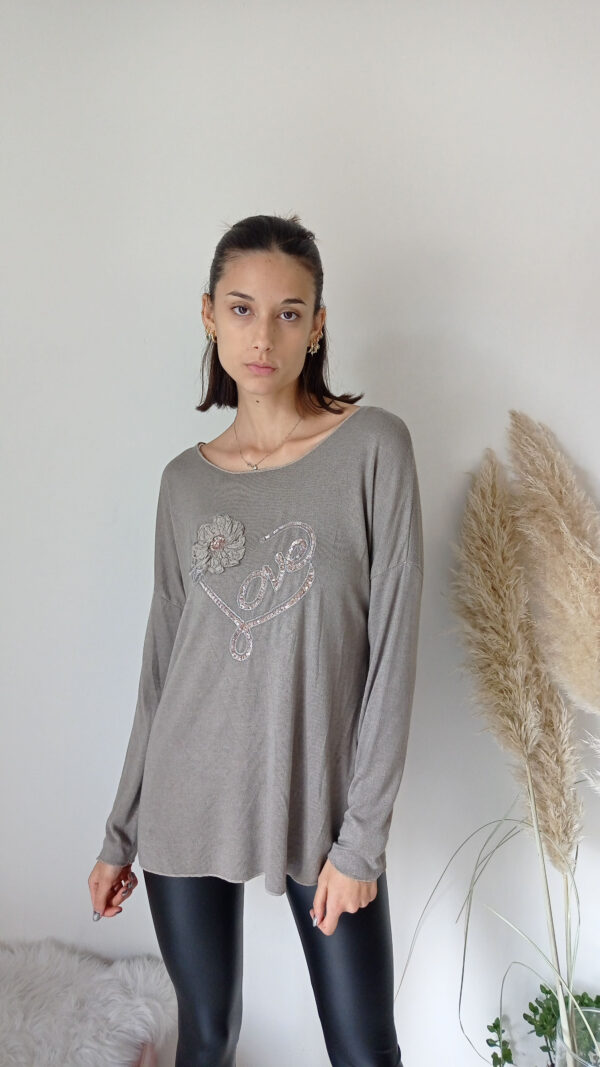 Maglia Oversize in Caldo Cotone - Comfort e Stile in Taglia Unica