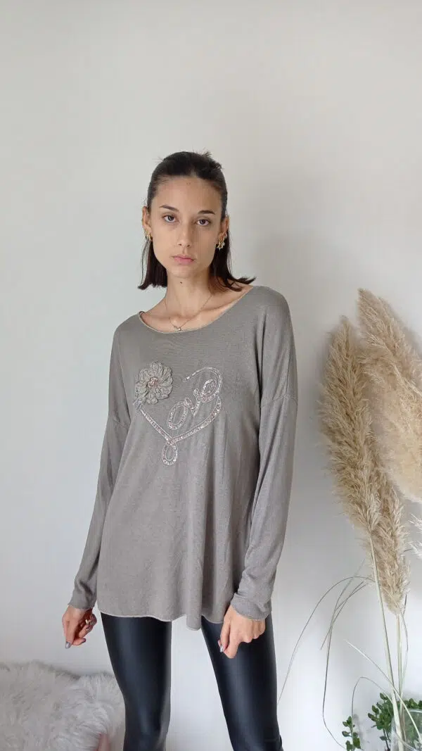 Maglia Oversize in Caldo Cotone - Comfort e Stile in Taglia Unica