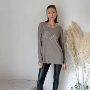 Maglia Oversize in Caldo Cotone - Comfort e Stile in Taglia Unica
