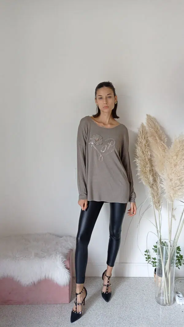 Maglia Oversize in Caldo Cotone - Comfort e Stile in Taglia Unica