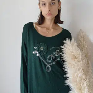 Maglia Oversize in Caldo Cotone - Comfort e Stile in Taglia Unica