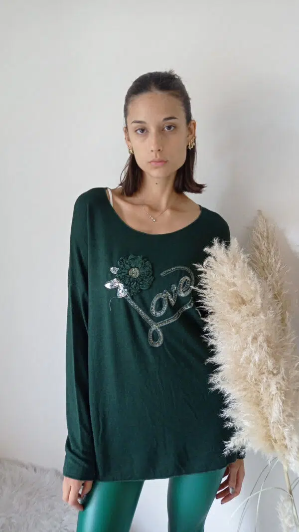 Maglia Oversize in Caldo Cotone - Comfort e Stile in Taglia Unica