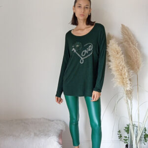 Maglia Oversize in Caldo Cotone - Comfort e Stile in Taglia Unica