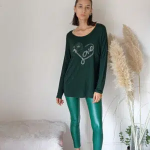 Maglia Oversize in Caldo Cotone - Comfort e Stile in Taglia Unica