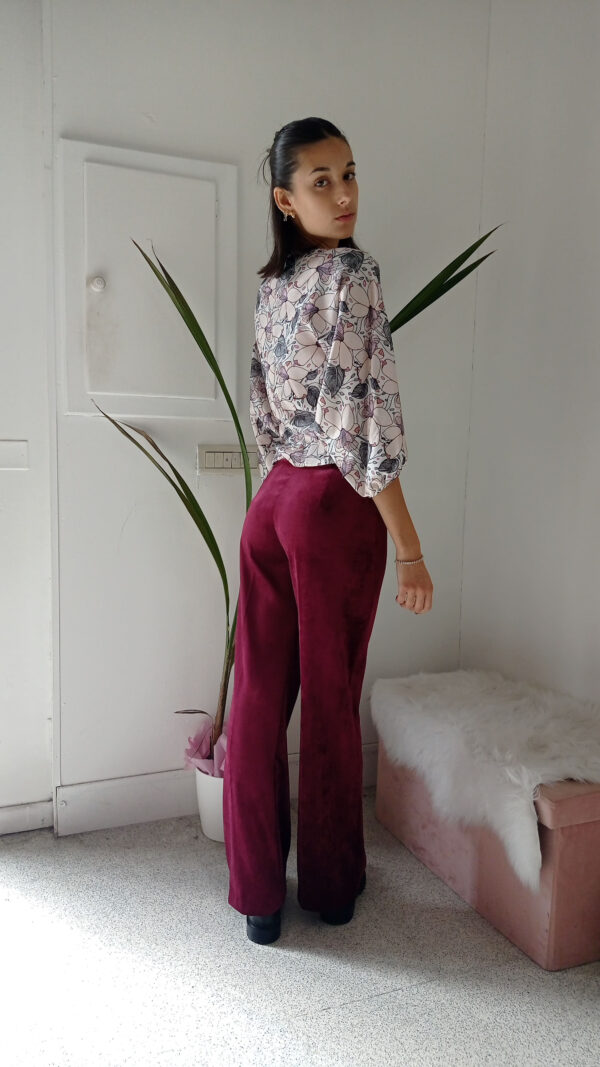 Blusa in Raso Nero Elegante Primavera - Versatile per Cerimonie e Ufficio - Disponibile in S, M, L, XL