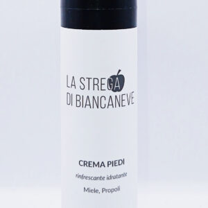 Crema Piedi Rinfrescante e Idratante con Miele e Propoli - Benessere Naturale per Tutti i Tipi di Pelle