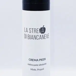 Crema Piedi Rinfrescante e Idratante con Miele e Propoli - Benessere Naturale per Tutti i Tipi di Pelle