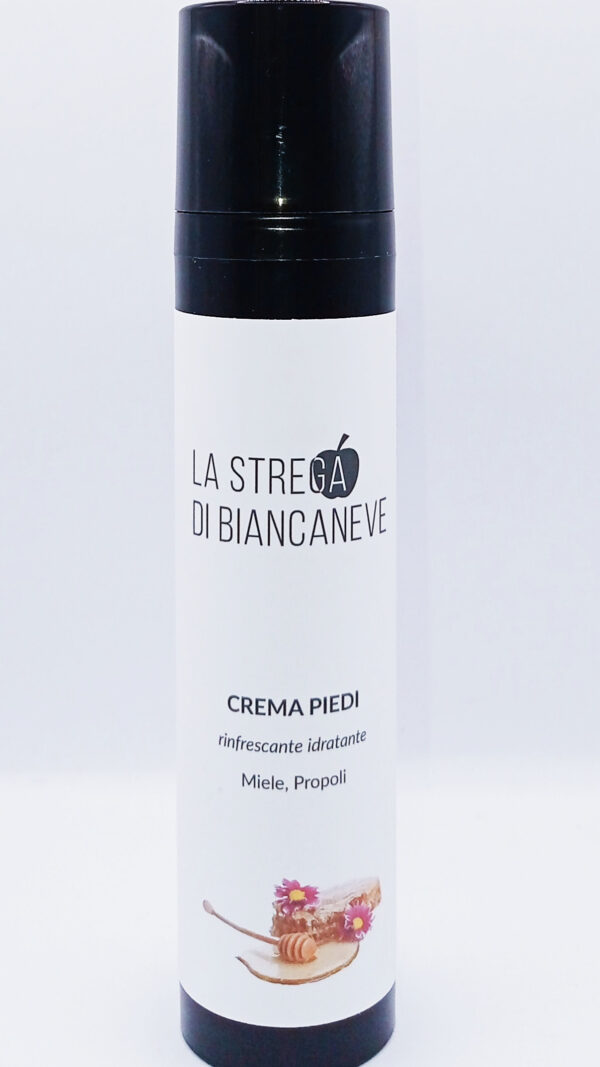 Crema Piedi Rinfrescante e Idratante con Miele e Propoli - Benessere Naturale per Tutti i Tipi di Pelle
