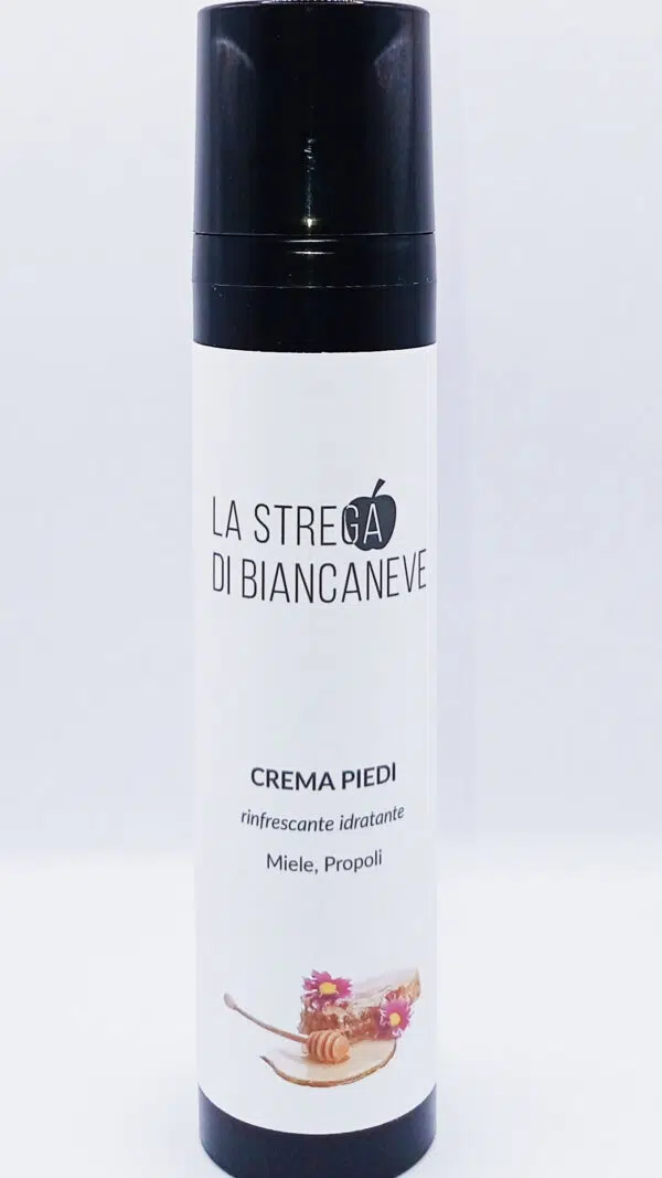 Crema Piedi Rinfrescante e Idratante con Miele e Propoli - Benessere Naturale per Tutti i Tipi di Pelle