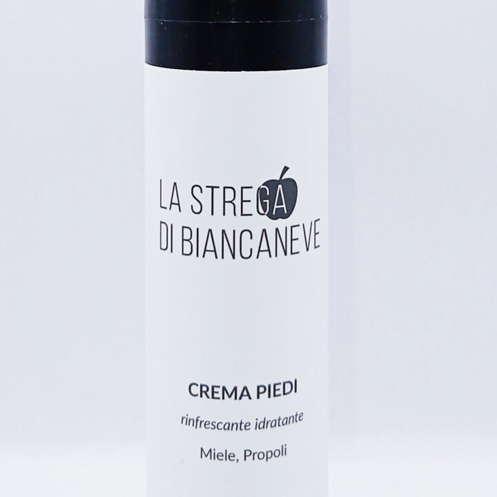 Crema Piedi Rinfrescante e Idratante con Miele e Propoli - Benessere Naturale per Tutti i Tipi di Pelle
