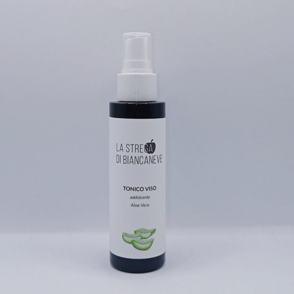 Tonico Viso Rinfrescante alla Rosa Damascena - 100 ml