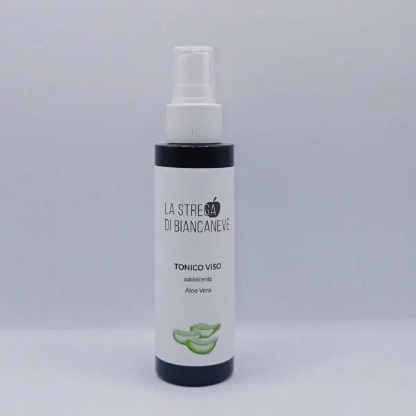 Tonico Viso Rinfrescante alla Rosa Damascena - 100 ml