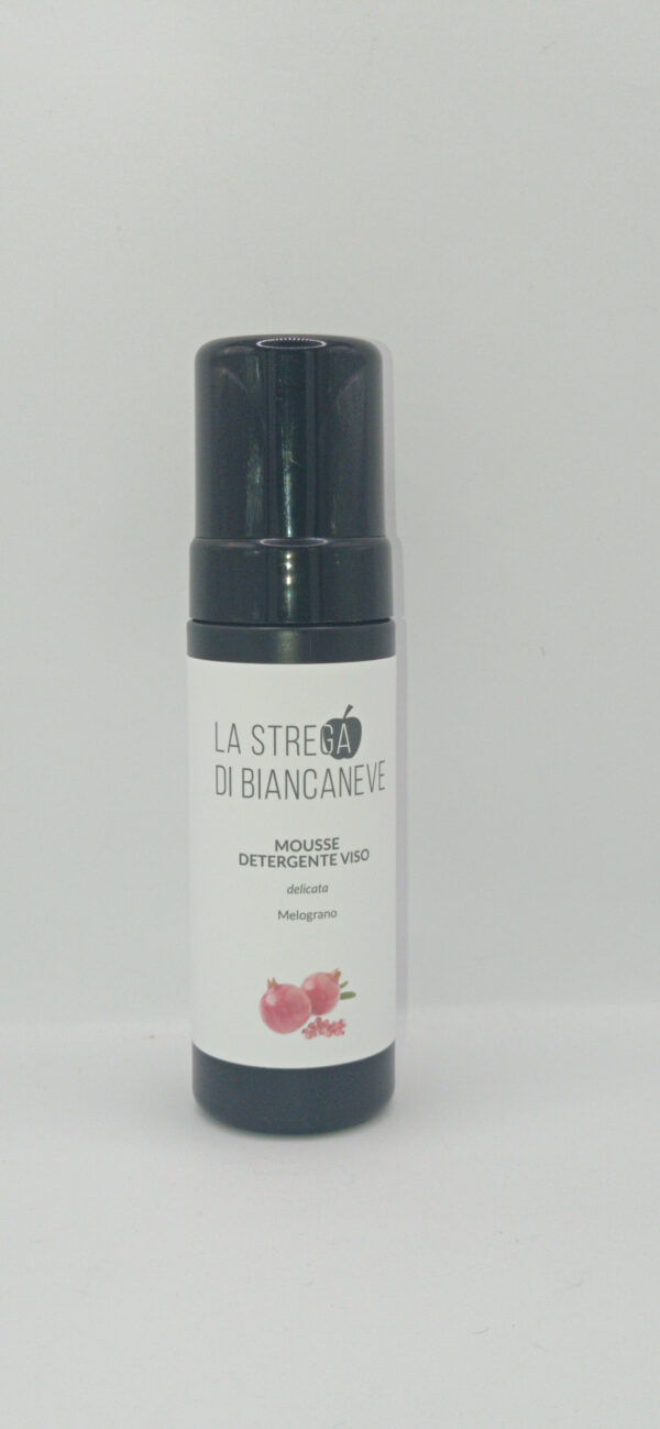 Mousse Detergente Viso Rivitalizzante con Cellule Staminali di Mela e Estratto di Tè Verde
