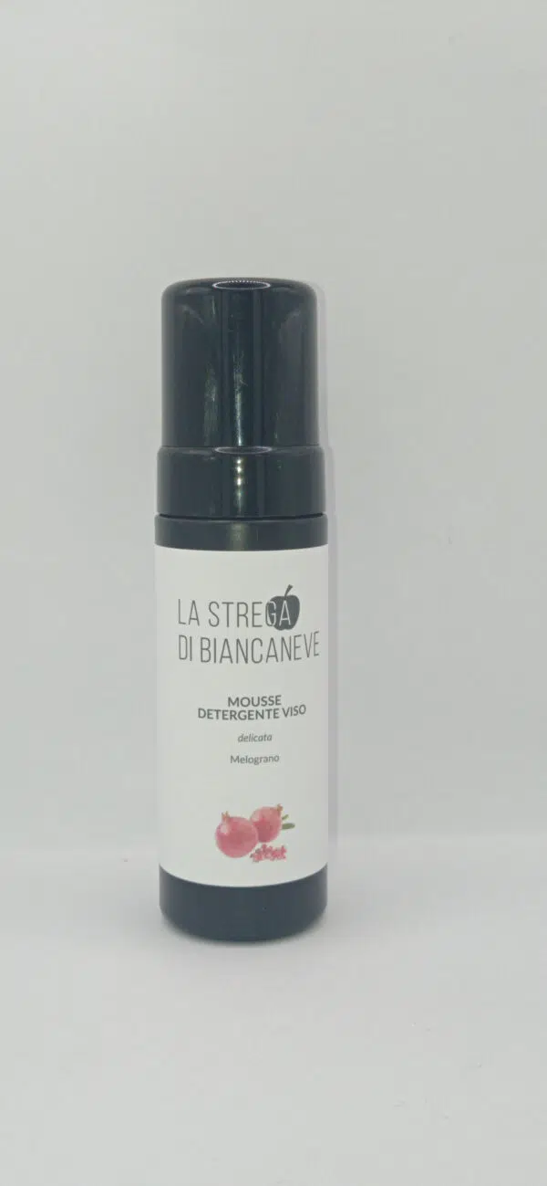 Mousse Detergente Viso Rivitalizzante con Cellule Staminali di Mela e Estratto di Tè Verde