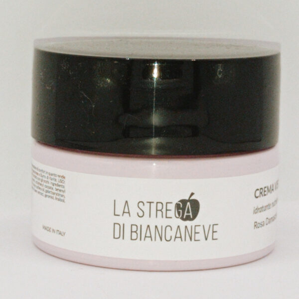 Crema Viso Idratante alla Rosa Damascena 50 ml: Elixir di Giovinezza e Luminosità