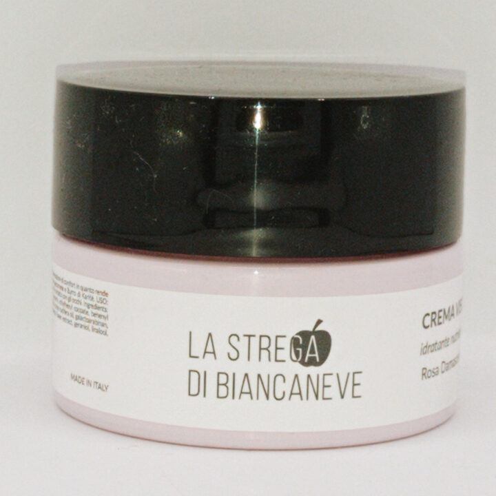 Crema Viso Idratante alla Rosa Damascena 50 ml: Elixir di Giovinezza e Luminosità