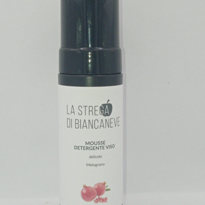 Mousse Detergente Viso Rivitalizzante con Cellule Staminali di Mela e Estratto di Tè Verde