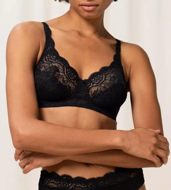 Reggiseno Vintage Futuristico: Comfort e Stile con Tecnologia OEKO-TEX®