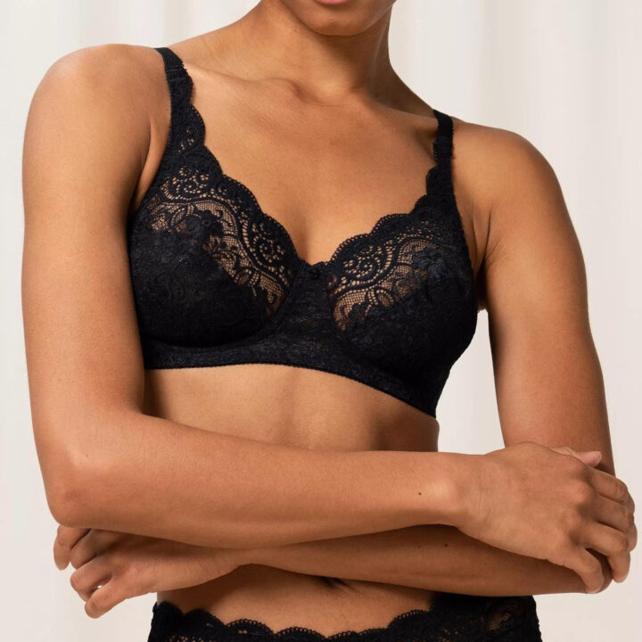 Reggiseno Vintage Futuristico: Comfort e Stile con Tecnologia OEKO-TEX®