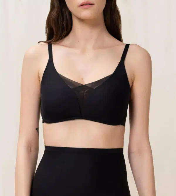 Reggiseno Minimizer Senza Ferretto per Coppe Piene - Comfort e Sostegno | La Strega di Biancaneve Arezzo