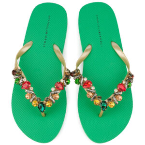 Infradito Eleganti Azzurro Turchese - Glamour Estivo italiano
