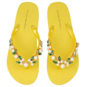 Infradito Eleganti Azzurro Turchese - Glamour Estivo italiano