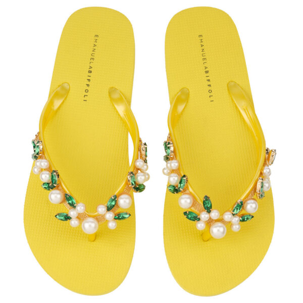 Infradito Eleganti Azzurro Turchese - Glamour Estivo italiano
