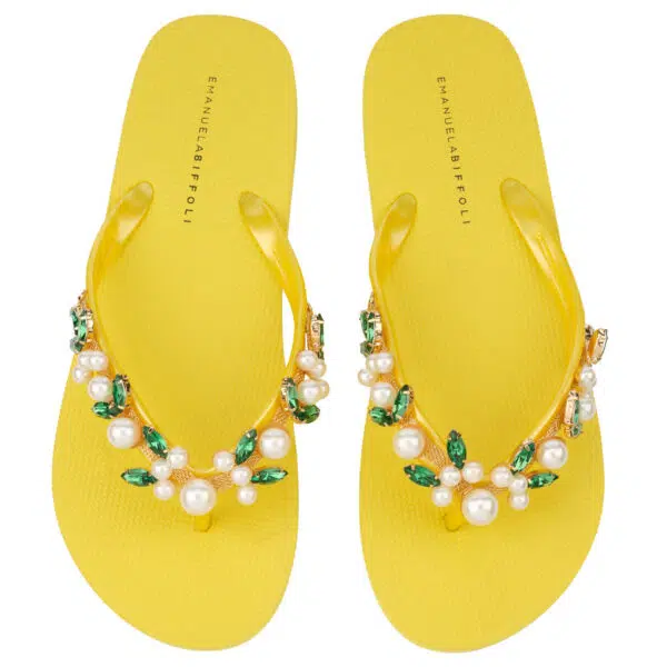 Infradito Eleganti Azzurro Turchese - Glamour Estivo italiano